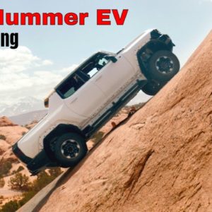 More Testing For The GMC Hummer EV Electric Truck