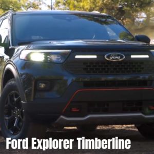 New 2021 Ford Explorer Timberline