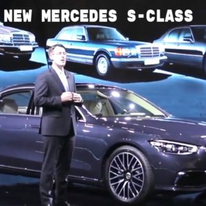 New 2022 Mercedes S Class​ Korean Presentation