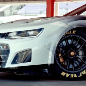 New 2022 NASCAR Next Gen Chevrolet Camaro ZL1 Race Car