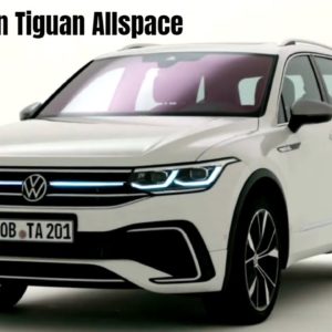 New 2022 Volkswagen Tiguan Allspace in White