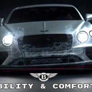 New Bentley Continental GT Speed Agility Stability and Comfort