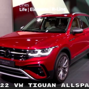 New Volkswagen Tiguan Allspace 2022 Reveal