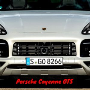 Porsche Cayenne GTS History