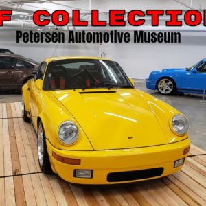 RUF collection at the Petersen Automotive Museum