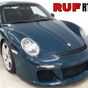 RUF RT12 R based on the Porsche 997