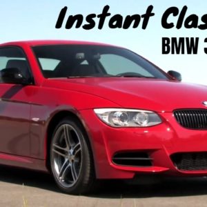 The 2011 BMW 335is Coupe is an instant classic