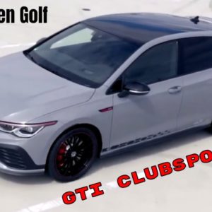 Volkswagen Golf GTI Clubsport 45 Detailed Look