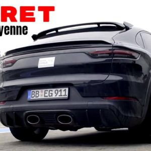 Walter Rohrl Test Driving The New Performance Porsche Cayenne