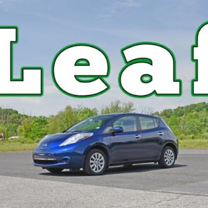 2016 Nissan Leaf: Regular Car Reviews