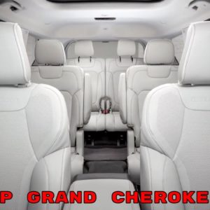 2021 Jeep Grand Cherokee L Interior Explained