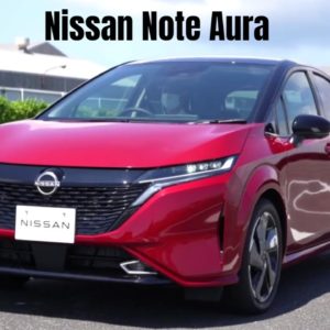 2021 Nissan Note Aura for Japan Market