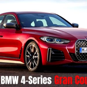 2022 BMW 4 Series Gran Coupe Revealed with more room