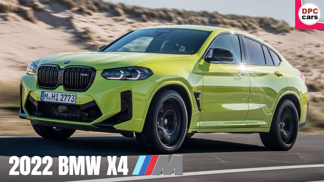 Bmw x4m competition 2022