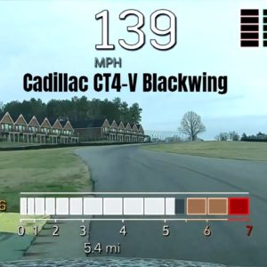 2022 Cadillac CT4-V Blackwing VIR Grand Course Hot Lap