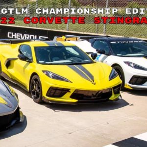 2022 Corvette Stingray IMSA GTLM Championship Edition