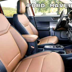 2022 Ford Maverick Truck Interior