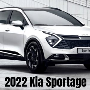 2022 Kia Sportage Preview