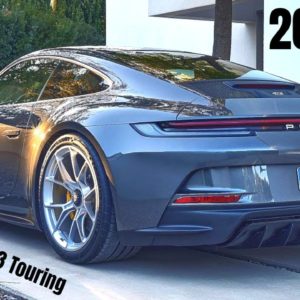 2022 Porsche 911 GT3 Touring Revealed