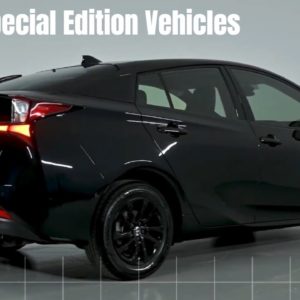 2022 Toyota Special Edition Vehicles Showcase