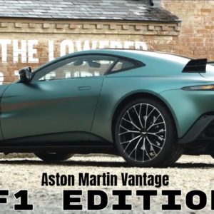 Aston Martin Vantage F1 Edition Detailed Look