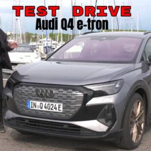 Audi Q4 e-tron Review and Test Drive