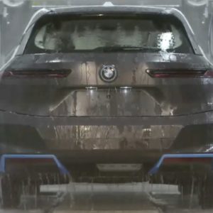 BMW iX Production Quality Control