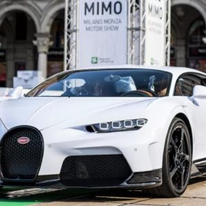 Bugatti Chiron Super Sport at Milano Monza Motor Show   MIMO 2021