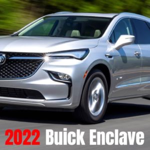 Buick Enclave SUV Revealed for 2022 model year