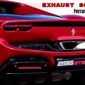 Ferrari 296 GTB Exhaust Sound