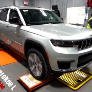 Jeep Grand Cherokee L Production in the United States 2021