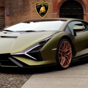 Lamborghini Sian FKP 37