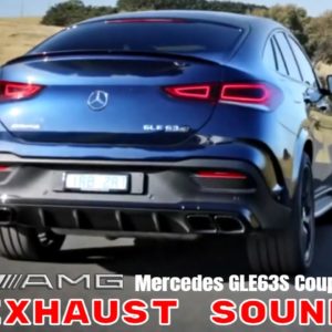 Mercedes AMG GLE 63 S Coupe Exhaust Sound