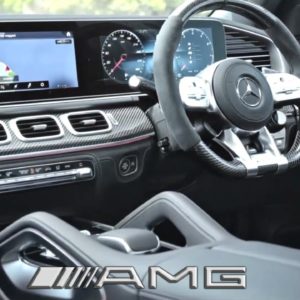 Mercedes AMG GLE 63 S Coupe Exterior and Interior