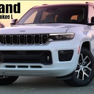 New 2021 Jeep Grand Cherokee L Overland