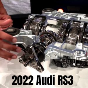 New 2022 Audi RS 3 prototype RS Torque Splitter Explained