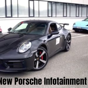 New 2022 Porsche Infotainment System Explained