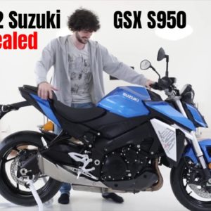 New 2022 Suzuki GSX S950 Revealed