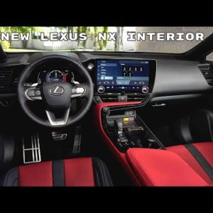 New Lexus NX Interior For 2022 Model