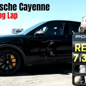 New Performance 2021 Porsche Cayenne Nurburgring Lap