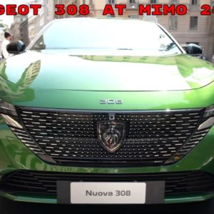 New Peugeot 308 at MIMO 2021