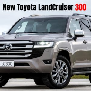 New Toyota Land Cruiser 300 2022 Model