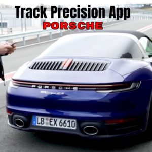 Porsche Track Precision App