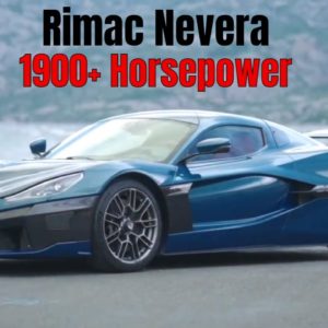 Rimac Nevera Electric Hypercar Revealed