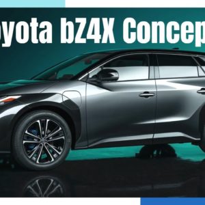 Toyota bZ4X Concept Showcase