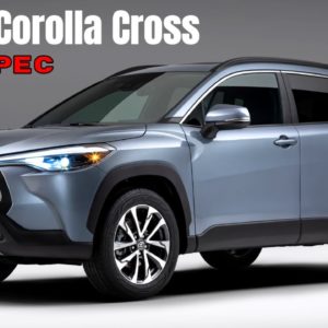 Toyota Corolla Cross US Spec for 2022