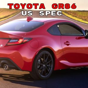 Toyota debuts all new GR86 in USA for 2022 Model Year