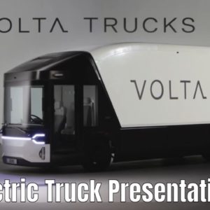 Volta Zero Electric Truck Presentation