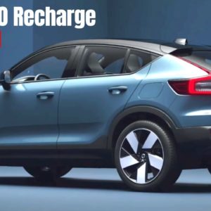 Volvo C40 Recharge Explained
