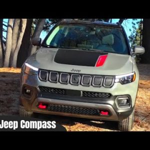 ​​​​​​​New 2022 Jeep Compass US Spec Overview in Detail